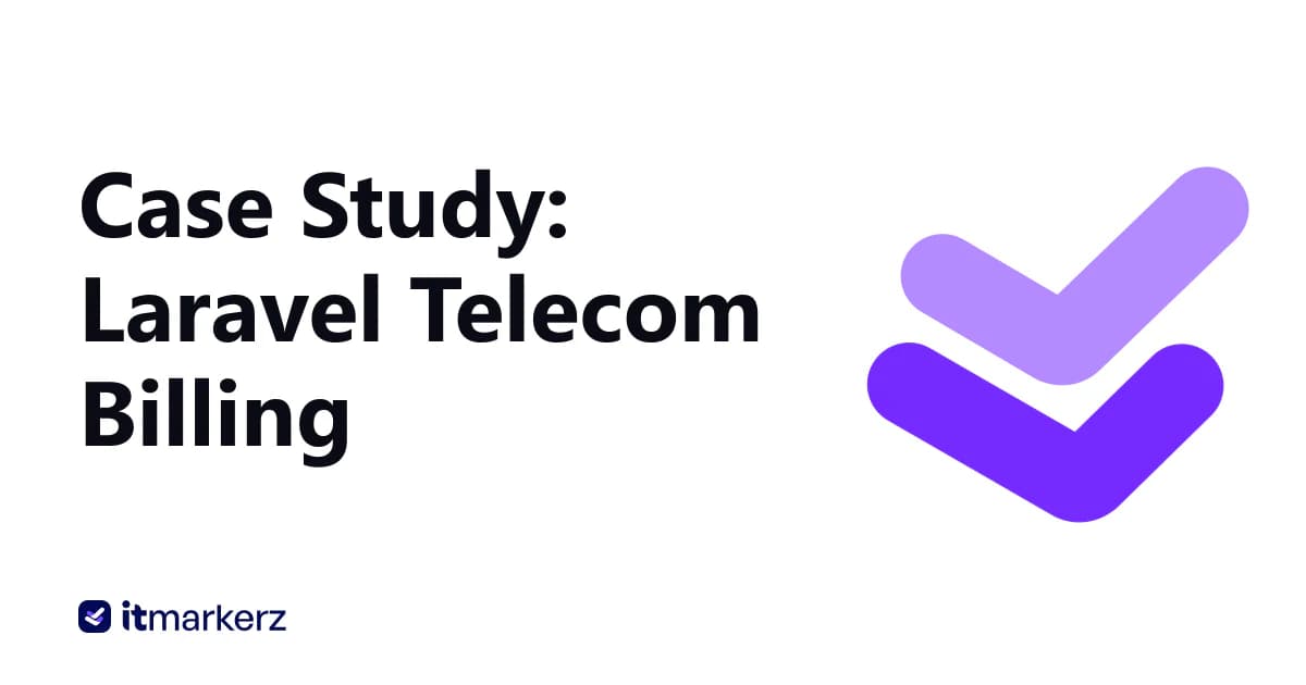 Laravel telecom billing platform case study: CDR and SDR import to invoicing